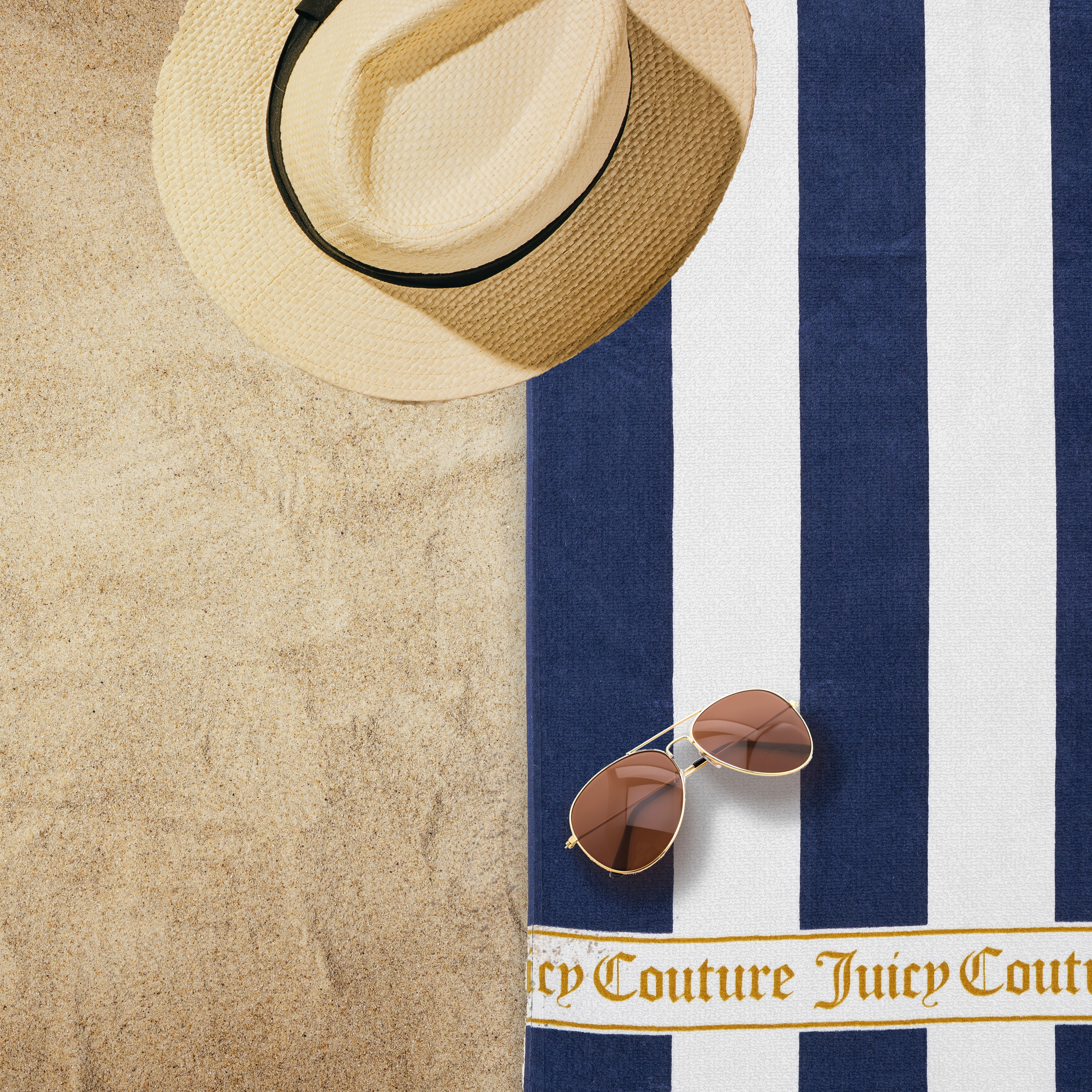 Juicy sales couture towels
